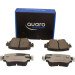 Bremsbelagsatz, Scheibenbremse QUARO SILVER CERAMIC QP0399C