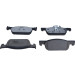 QUARO | Bremsbelagsatz, Scheibenbremse | QP6120C QUARO | Bremsbelagsatz, Scheibenbremse | QP6120C