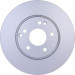 Hella | Bremsscheibe | 8DD 355 107-501