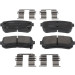 Ferodo Bremsbelagsatz, Scheibenbremse PREMIER ECO FRICTION FDB4771