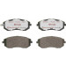 Brembo | Bremsbelagsatz, Scheibenbremse | P 78 013X Brembo | Bremsbelagsatz, Scheibenbremse | P 78 013X