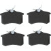 GDB1504 Bremsbelagsatz, Scheibenbremse COTEC