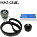 SKF | Zahnriemensatz | VKMA 02181