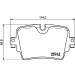 Brembo | Bremsbelagsatz, Scheibenbremse | P 36 033 Brembo | Bremsbelagsatz, Scheibenbremse | P 36 033