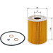 BOSCH F 026 407 255 Ölfilter BOSCH F 026 407 255 Ölfilter
