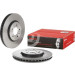 BREMBO 09.C377.11 Bremsscheibe COATED DISC LINE Ø321mm innenbelüftet