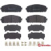 Brembo | Bremsbelagsatz, Scheibenbremse | P 37 021 Brembo | Bremsbelagsatz, Scheibenbremse | P 37 021