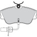 301814 Bremsbelagsatz, Scheibenbremse ESSENTIAL