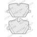 Ferodo | Bremsbelagsatz, Scheibenbremse | FDB5339