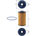 Knecht | Ölfilter | OX 399D Knecht | Ölfilter | OX 399D