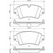 BOSCH Bremsbelagsatz, Scheibenbremse 0 986 494 833