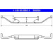ATE | Feder, Bremssattel | 11.8116-0083.1 ATE | Feder, Bremssattel | 11.8116-0083.1