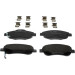 FDB4228 Bremsbelagsatz, Scheibenbremse PREMIER ECO FRICTION