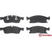 Brembo | Bremsbelagsatz, Scheibenbremse | P 37 022 Brembo | Bremsbelagsatz, Scheibenbremse | P 37 022