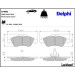 Delphi Bremsbelagsatz, Scheibenbremse LP980