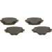 BOSCH 0 986 494 805 Bremsbeläge Low-Metallic, mit Anti-Quietsch-Blech BOSCH 0 986 494 805 Bremsbeläge Low-Metallic, mit Anti-Quietsch-Blech