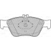598357 Bremsbelagsatz, Scheibenbremse