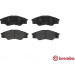 Brembo | Bremsbelagsatz, Scheibenbremse | P 83 096 Brembo | Bremsbelagsatz, Scheibenbremse | P 83 096