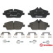 Brembo | Bremsbelagsatz, Scheibenbremse | P 06 091 Brembo | Bremsbelagsatz, Scheibenbremse | P 06 091