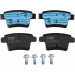 TRW Bremsbelagsatz, Scheibenbremse COTEC GDB1665