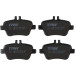 TRW Bremsbelagsatz, Scheibenbremse COTEC GDB1920
