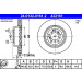 ATE | Bremsscheibe | 24.0132-0161.2 ATE | Bremsscheibe | 24.0132-0161.2