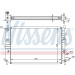 Nissens | Kühler, Motorkühlung | 62217A Nissens | Kühler, Motorkühlung | 62217A