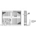 Mahle | Verdampfer, Klimaanlage | AE 124 000P Mahle | Verdampfer, Klimaanlage | AE 124 000P