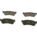 BOSCH | Bremsbelagsatz, Scheibenbremse | 0 986 494 133 BOSCH | Bremsbelagsatz, Scheibenbremse | 0 986 494 133
