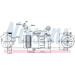 Nissens Kompressor, Klimaanlage FIRST FIT 89307