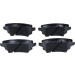 TRW Bremsbelagsatz, Scheibenbremse COTEC GDB1763