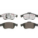 Brembo | Bremsbelagsatz, Scheibenbremse | P 68 050X Brembo | Bremsbelagsatz, Scheibenbremse | P 68 050X