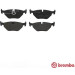 Brembo | Bremsbelagsatz, Scheibenbremse | P 06 023 Brembo | Bremsbelagsatz, Scheibenbremse | P 06 023