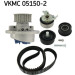 SKF | Wasserpumpe + Zahnriemensatz | VKMC 05150-2