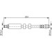 BOSCH | Bremsschlauch | 1 987 476 418 BOSCH | Bremsschlauch | 1 987 476 418