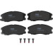 TRW Bremsbelagsatz, Scheibenbremse COTEC GDB1715