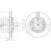 Delphi | Bremsscheibe | BG3193