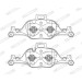 Ferodo | Bremsbelagsatz, Scheibenbremse | FDB5114 Ferodo | Bremsbelagsatz, Scheibenbremse | FDB5114