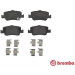 Brembo | Bremsbelagsatz, Scheibenbremse | P 83 080 Brembo | Bremsbelagsatz, Scheibenbremse | P 83 080