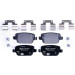 Hella | Bremsbelagsatz, Scheibenbremse | 8DB 355 025-351 Hella | Bremsbelagsatz, Scheibenbremse | 8DB 355 025-351