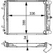 Mahle | Kühler, Motorkühlung | CR 370 000S