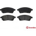 Brembo | Bremsbelagsatz, Scheibenbremse | P 09 010
