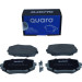 QUARO | Bremsbelagsatz, Scheibenbremse | QP4402 QUARO | Bremsbelagsatz, Scheibenbremse | QP4402