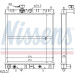 Nissens | Kühler, Motorkühlung | 629871