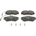 0 986 460 998 Bremsbelagsatz, Scheibenbremse