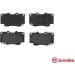 Brembo | Bremsbelagsatz, Scheibenbremse | P 83 069 Brembo | Bremsbelagsatz, Scheibenbremse | P 83 069