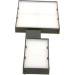 BOSCH 1 987 432 276 Innenraumfilter BOSCH 1 987 432 276 Innenraumfilter