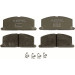 GDB323 Bremsbelagsatz, Scheibenbremse COTEC