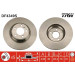 TRW | Bremsscheibe | DF4349S TRW | Bremsscheibe | DF4349S