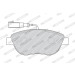 Ferodo | Bremsbelagsatz, Scheibenbremse | FDB1467